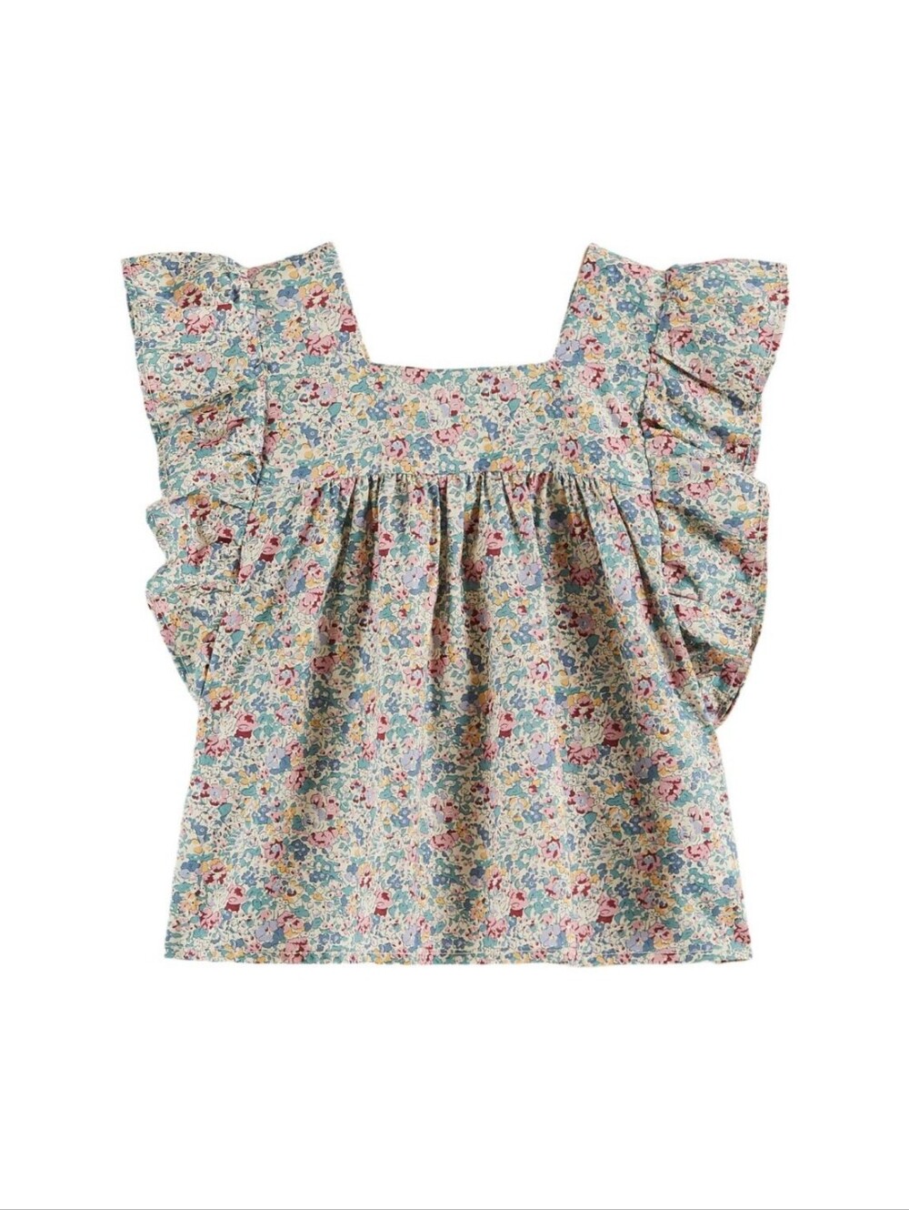 Emile et Ida | Liberty Blouse – Claire Aude
